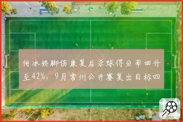 何冰娇脚伤康复后杀球得分率回升至42%,9月常州公开赛复出目标四强
