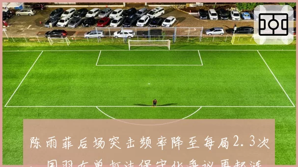 陈雨菲后场突击频率降至每局2.3次,国羽女单打法保守化争议再起涟漪